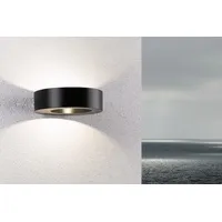Paulmann LED Außen-Wandleuchte Renga anthrazit 18,1 x 5 cm