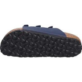 Birkenstock Florida Weichbettung Birko-Flor schmal blau 39