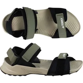 adidas Terrex Hydroterra Herren Olive Strata/Core Black/Wonder Beige 42