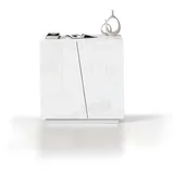 INOSIGN Vega Aktenschrank 79,2 x 38 x 86 cm weiß