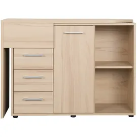 vogl möbelfabrik Schreibtisch 1246 braun