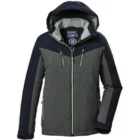 KILLTEC Funktionsjacke KOW 373 BYS JCKT, dark moss, 128,