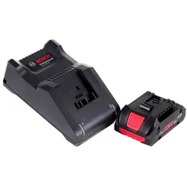 Bosch GDX 18V-210 C inkl. 1 x 4,0 Ah + Ladegerät + L-Boxx