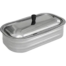 La Nordica-Extraflame La Nordica Küchenofen Wasserschiff Inox