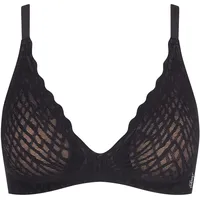SLOGGI Zero Feel Bliss Push-Up Bra schwarz