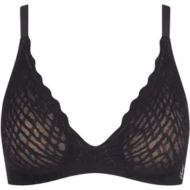 SLOGGI Zero Feel Bliss Push-Up Bra schwarz