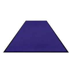 Schmutzfangmatte Colorstar, lila, waschbar, glatter Rücken 746085150150-C31 , Maße (B x T): 85 x 150 cm