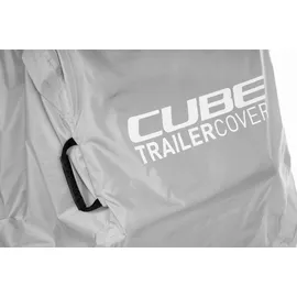 Cube Faltgarage für Fahrradanhänger grau