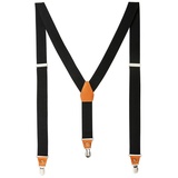 Mc Kinley McKINLEY Hosenträger Zion Schwarz/Braun, One Size