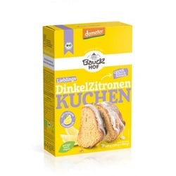 Bauckhof Dinkel Zitronenkuchen demeter