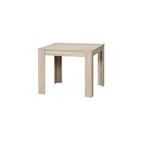 byLIVING Esstisch Nepal, 80x80 cm, Melaminbeschichtung Sonoma eichefarbig - braun