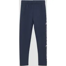 s.Oliver Thermofleece-Leggings mit Glitzerprint Blau 140