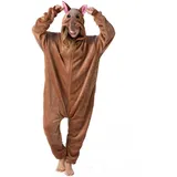 corimori Gürteltier-Kostüm Unisex S