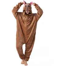 corimori Gürteltier-Kostüm Unisex S