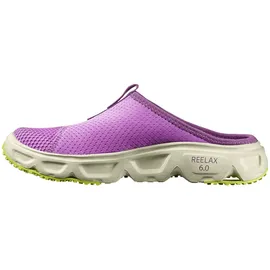Salomon Reelax Slide 6.0 iris orchid/aspargus green/acid lime 37 1/3