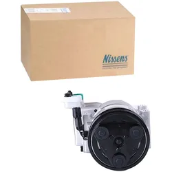 Nissens Klimakompressor Hs15 Passend Für Hyundai H-1 890129: Kompressor, Klimaanlage Hyundai: 2021632 Hyundai: 977014a950 Hyundai: 977014h050 Hyundai: