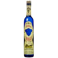 Corralejo Tequila Reposado Mini | Premium Tequila | Zu 100% aus blauen Agaven | 6 Monate in Limousin-Eichen Fässern gelagert| Hell und Strohfarben | Milder Abgang | 38% Vol. | 100ML
