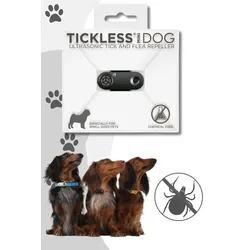 TickLess Mini Dog / Ultraschall-Floh und Zeckenschutzgerät, Modell: White