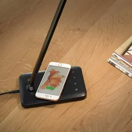 just light. Tischleuchte Schreibtischlampe Nachttischleuchte LED Touchdimmer, CCT