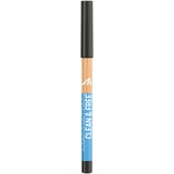 Manhattan Clean & Free Eyeliner Pencil 001 Pitch Black
