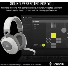 Corsair HS65 Wireless weiß