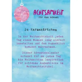arsEdition Achtsamkeit für den Advent 2020
