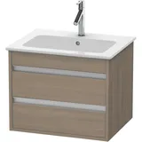 Duravit „Ketho“ 60 × 48 × 47,5 cm in Eiche Terra