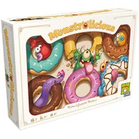 Repos Production Repos Production, Monstrolicious, Familienspiel, Brettspiel, 2 Spieler,