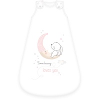 Herding 3385214231 Baby-Schlafsack Junge/Mädchen Beige, Pink, Weiß