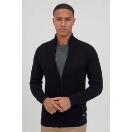 11 Project Strickjacke 11 PROJECT "Strickjacke PRSteffan", Herren, Gr. XXL, schwarz, Obermaterial: 50% Baumwolle CO. 50% Polyacryl PAN., Strickjacken Strickjacke