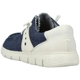 Rieker Schnürer Damen Blau 38