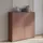 Forte Highboard 124,5 x 121,5 x 34,9 cm Terrakotta