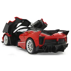 Jamara RC-Auto Ferrari FXX K Evo 1:18 2,4GHz Bausatz rot