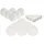 Villeroy & Boch Basic White Kaffeeservice 18-tlg.