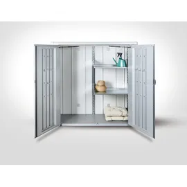 Biohort Romeo L 1,32 x 0,87 x 1,4 m silber-metallic