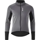 Gonso Herren Road Softshell Jacke (Größe XL, grau)