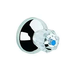 Grohe Ventil Oberbau 19830000 Markierung blau, Unterputz, chrom