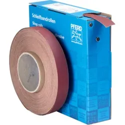 PFERD Korund Schleifbandrolle Gewebe SBR Breite 25 mmxLänge 50m A320 für universelle Anwendung