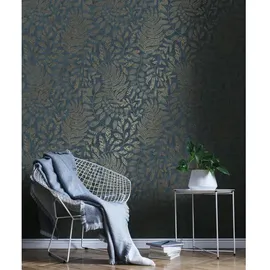 A.S. Création Vliestapete BxL: 53 x 10,05 cm, Türkis – tuerkis