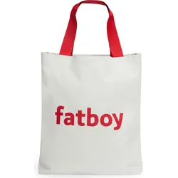 Baggy Tasche hellgrau