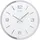 AMS Wanduhr W9322 4,0 cm silber/transparent