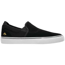 Emerica Wino G6 Herren Black/White/Gold 45