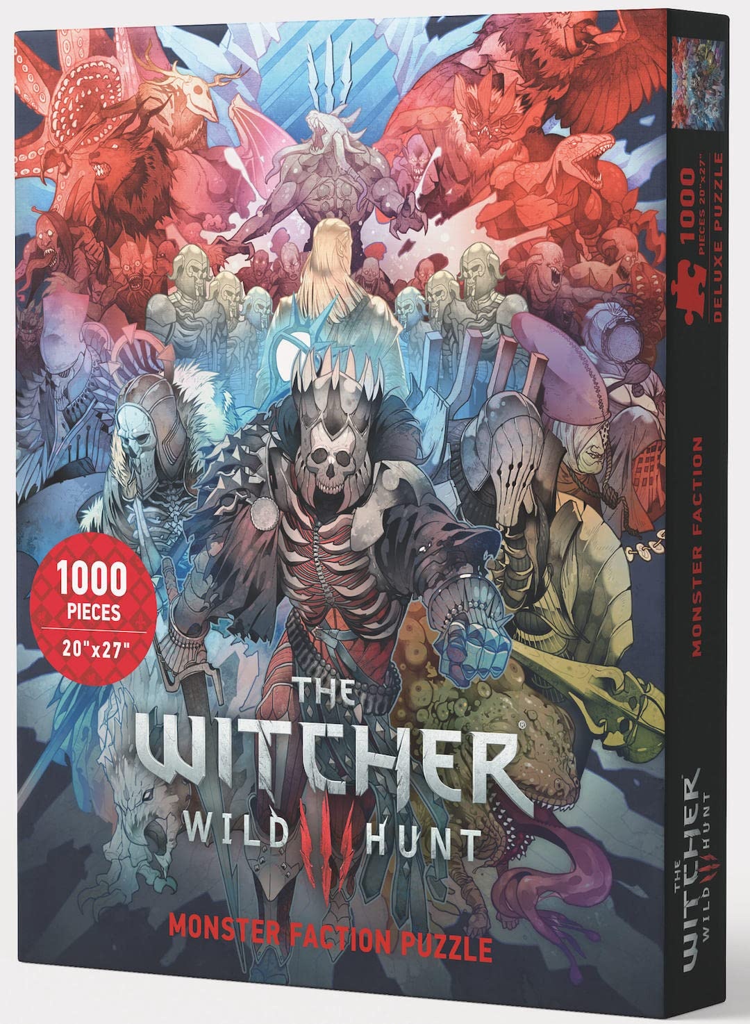Dark Horse - The Witcher 3 - Wild Hunt: Monster Faction Puzzle