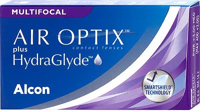 Alcon AIR OPTIX plus HydraGlyde Multifocal 6er Box Kontaktlinsen