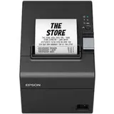 Epson Drucker TM-T20III ETHERNET Tickets USB 250 MM/SEG schwarz glänzend