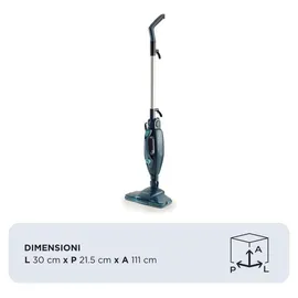 Ariete 4175/01 0,35 L Blau