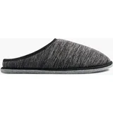Casa mia  Pantoffel Schwarz, Herren, Größe: 42, Material: Jersey/Textil - Casa mia  Pantoffel Schwarz, Herren, Größe: 42, Material: Jersey/Textil - man - Schwarz