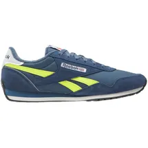 Reebok Classic AZ Herren Weite M Shadow/Batik Blau/Solar Acid Gelb 39