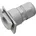 Gira 000630 Adapter Leitungseinführung M20 WG AP grau