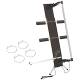 vidaXL - Schaumstoffschneider Mit Stützbeinen 200w Sperrholz